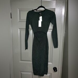 NWT Women’s VICI Ash Green Sweater Dress